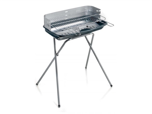 OMPAGRILL Barbecue a carbonella in acciaio