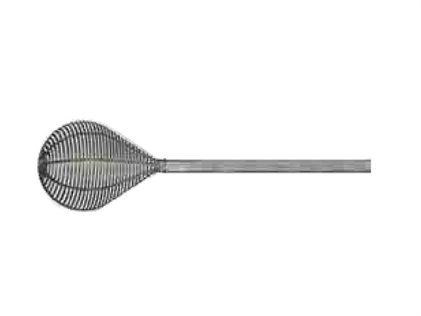 MONTINI GUERINO S.N.C. Mestolo pomodoro alluminio, 25 cm