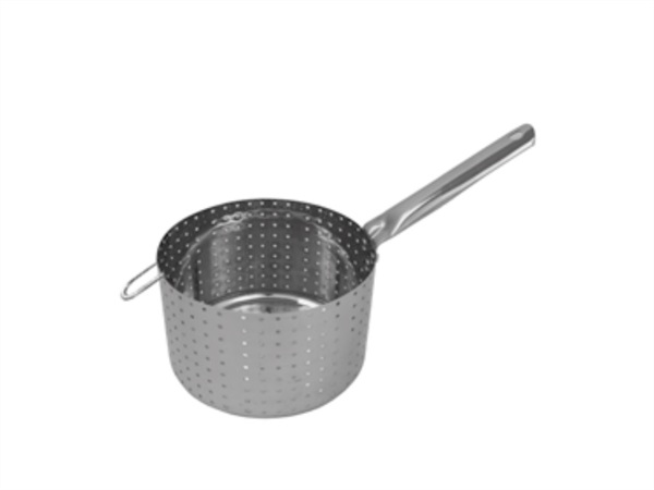 MONTINI GUERINO S.N.C. Cestello PASTA 1 m. Catering rivettato Mod. Hotel 18/10, 18 cm