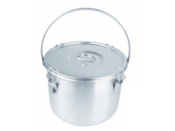 MONTINI GUERINO S.N.C. Pentola doppia parete termica inox, 5 lt