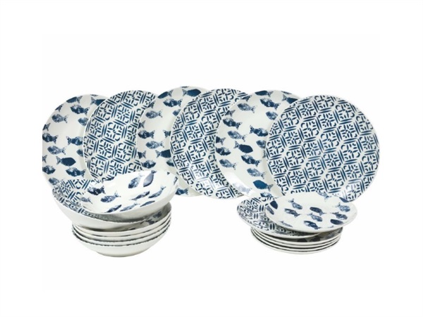 Dai piatti in porcellana ai barattoli da cucina, per la tua estate scegli  la porcellana bianca Brandani - Brandani Gift Group