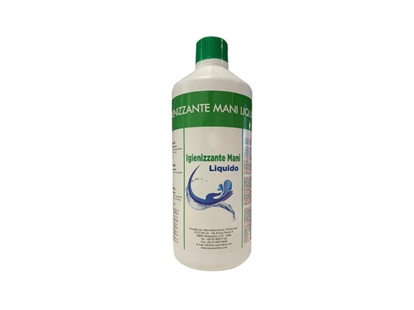 MEDIAL INTERNATIONAL SRL Liquido igienizzante a base alcolica, 1 litro