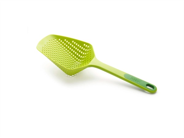 JOSEPH JOSEPH Scoop plus, cucchiaio scolapasta grande verde