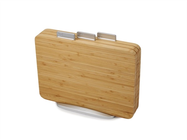 JOSEPH JOSEPH Index bamboo, set 3 taglieri taglieri