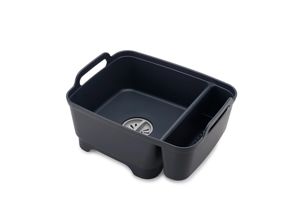 JOSEPH JOSEPH Wash&Drain, bacinella piatti con tappo