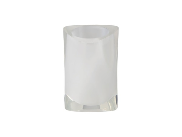 GEDY SPA Porta spazzolini Gedy Twist bianco