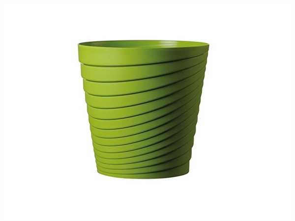 DEROMA Slinky, vaso verde chiaro 35 cm