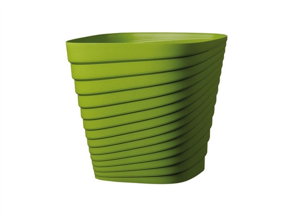 DEROMA Slinky, vaso verde chiaro 30 cm