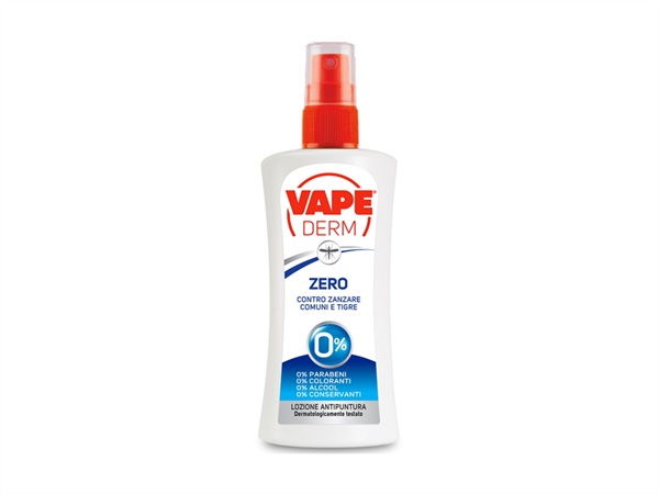 VAPE Vape derm zero lozione antipuntura 100 ml