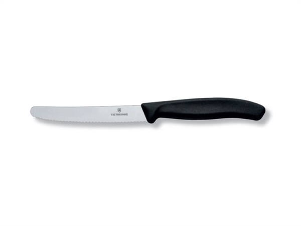 VICTORINOX Coltello da bistecca/pizza ondulato