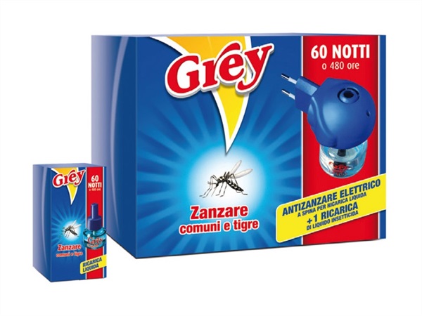 GREY GREY RICARICA LIQUIDA PER ELETTROEMANATORE 60 NOTTI