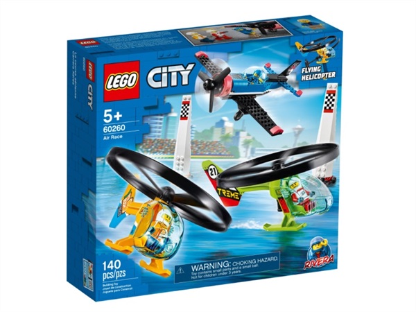 LEGO Lego city, sfida aerea 60260