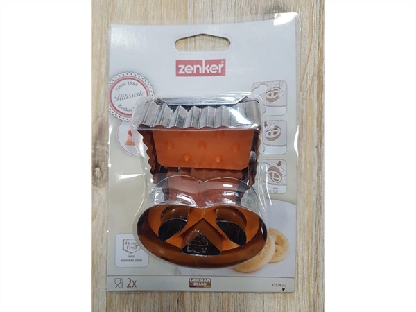 ZENKER Tagliabiscotti, 2 pezzi