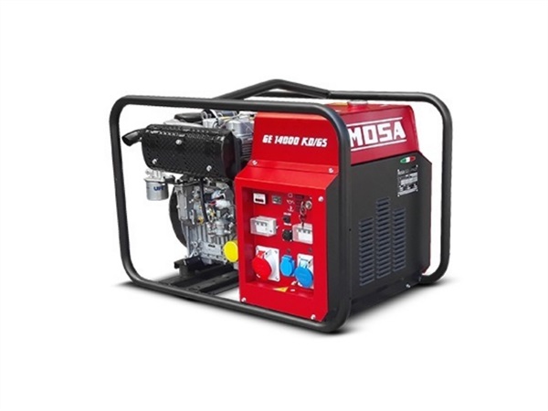 MOSA GRUPPO ELETTROGENO GE 14000 KD/GS