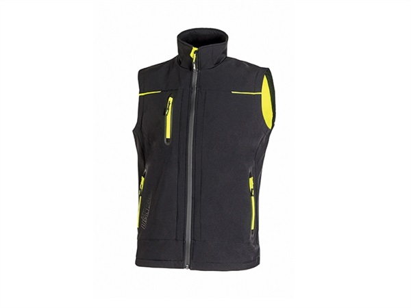 UPOWER Gilet universe black carbon