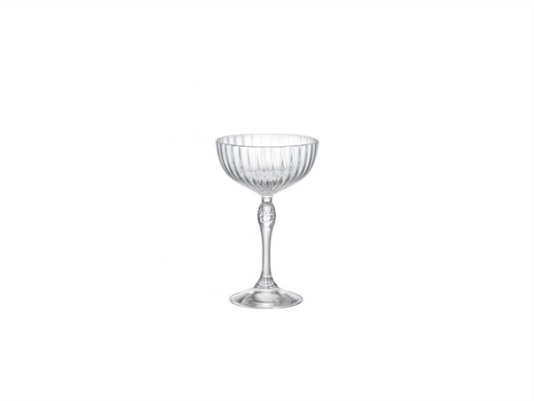 BORMIOLI ROCCO America '20s cocktail coupe , 6 bicchieri