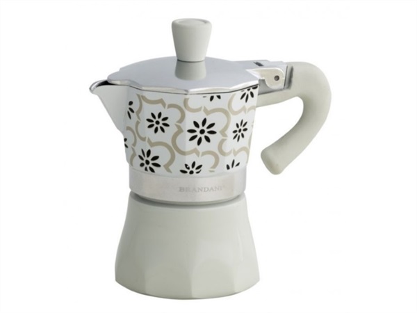BRANDANI GIFT GROUP S.A.S. CAFFETTIERA ALHAMBRA 1 TAZZA IN ALLUMINIO