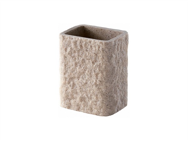 GEDY SPA G-Aries, Porta spazzolini beige