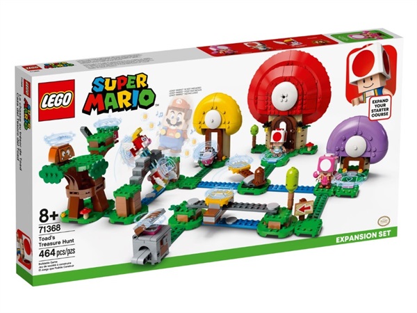 LEGO Lego Super mario La caccia al tesoro di Toad - Pack di Espansione 71368