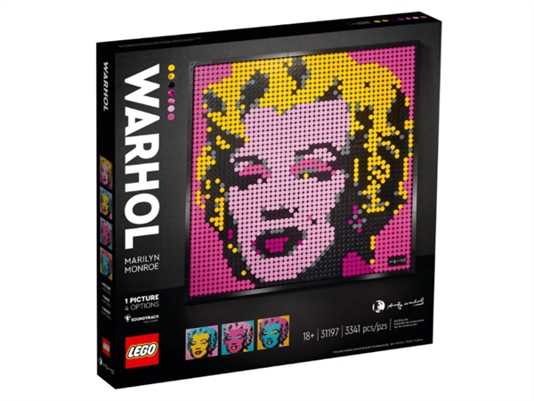 LEGO Lego Art Andy Warhol's Marilyn Monroe