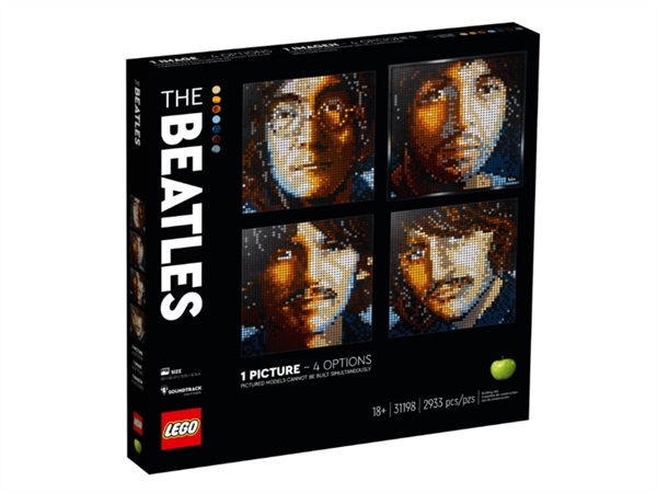LEGO Lego art the beatles 31198