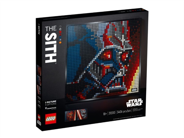 LEGO Lego Art I Sith  Star Wars