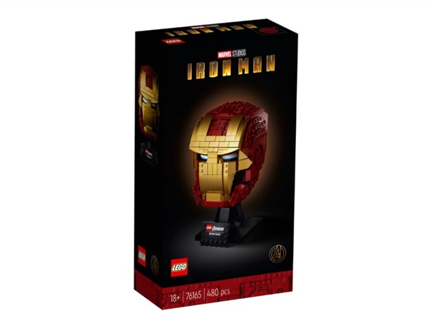 LEGO Lego Avengers Casco di Iron Man 76165