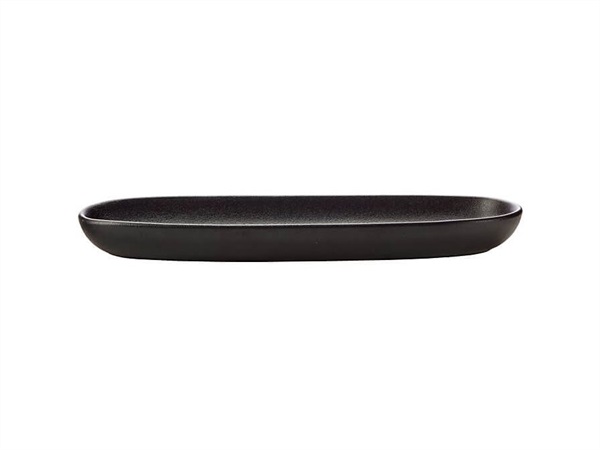 MAXWELL & WILLIAMS Caviar piatto oblungo nero 30x9 cm