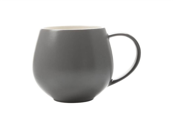 MAXWELL & WILLIAMS TINT Charcoal SNUG MUG 450ML