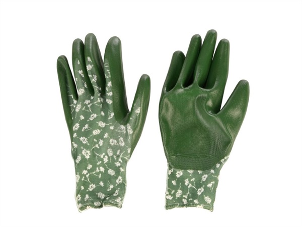 COUNTRY STYLE Guanti Palmo In Nitrile Fantasia Fiorellini M Assortiti