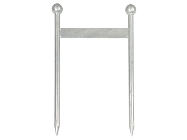 COUNTRY STYLE Pulisciscarpe zincato
