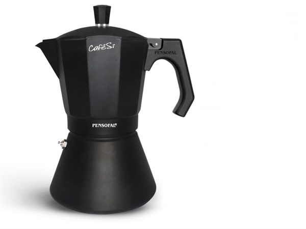 PENSOFAL Caffettiera Cafesì Noir, 1 tazza