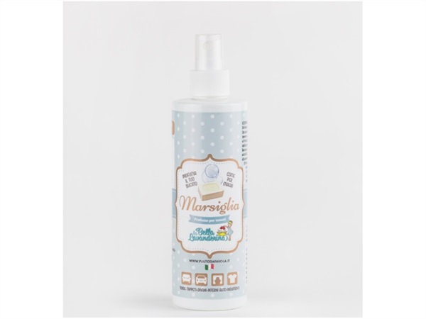 LA BELLA LAVANDERINA SPRAY TESSUTI MARSIGLIA, 250 ml