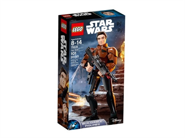 LEGO Lego Star Wars, Han Solo 75535