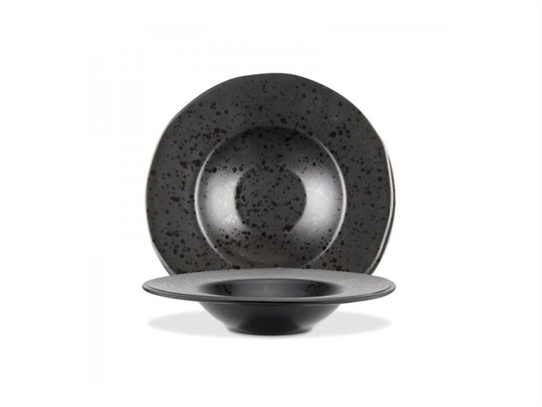 LE COQ Aetna Pasta Bowl nero puntinato 28 cm