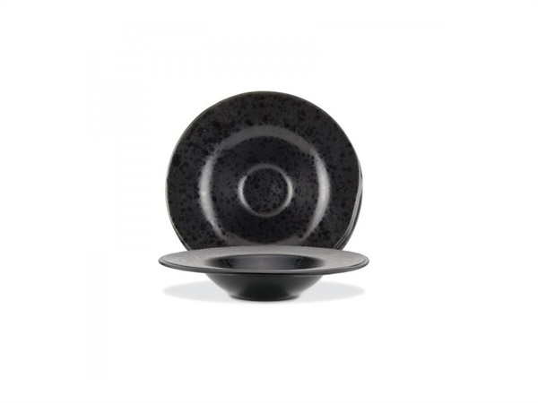 LE COQ Aetna Pasta Bowl nero puntinato 14,5 cm