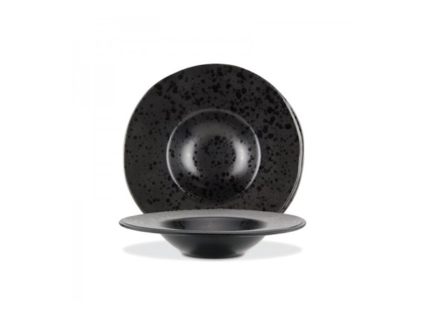 LE COQ Aetna Pasta Bowl nero puntinato 23 cm