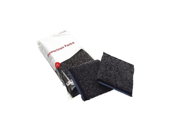 VILEDA Fibra Powerinox 4 pezzi Vileda Professional
