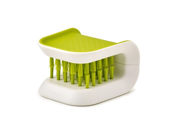 JOSEPH JOSEPH Blade brush, spazzola coltelli verde