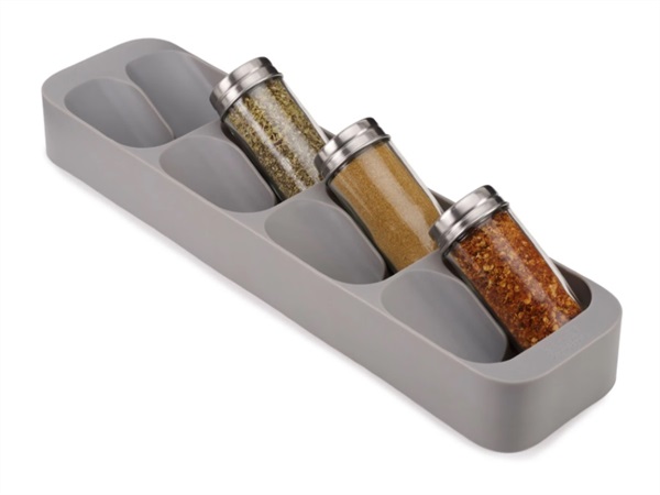 JOSEPH JOSEPH Drawer Store, porta spezie grigio