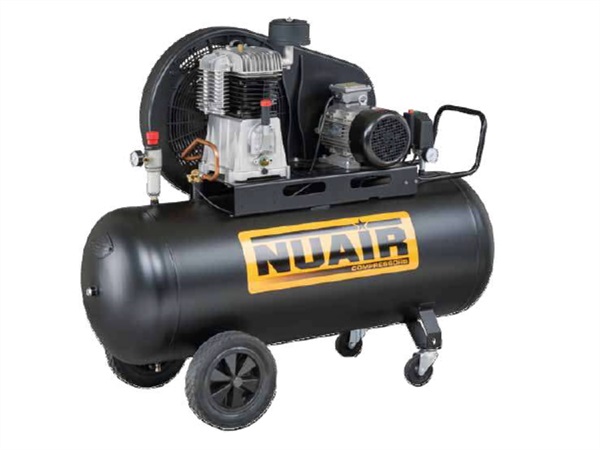 NUAIR COMPRESSORE NUAIR LT.270 5.5 HP - BICILINDRICO GHISA
