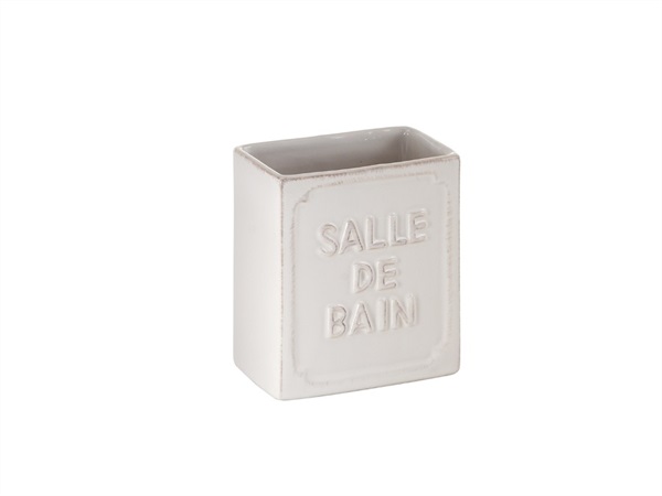 GEDY SPA Porta spazzolini gedy vivienne bianco