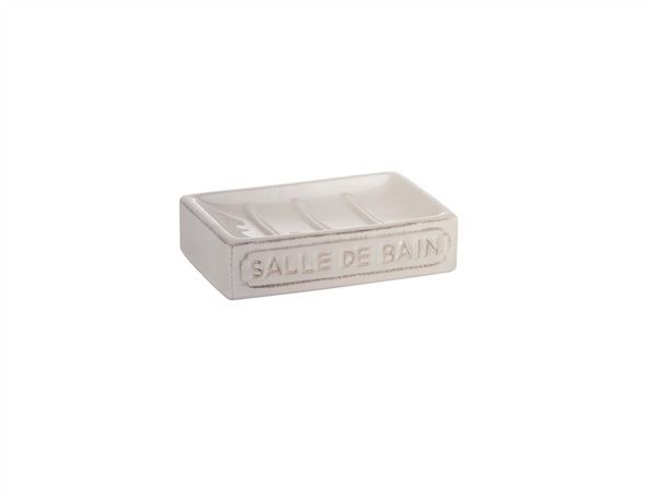 GEDY SPA Porta sapone gedy vivienne bianco