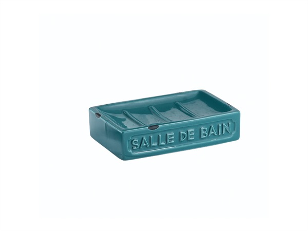 GEDY SPA Porta sapone gedy vivienne blu