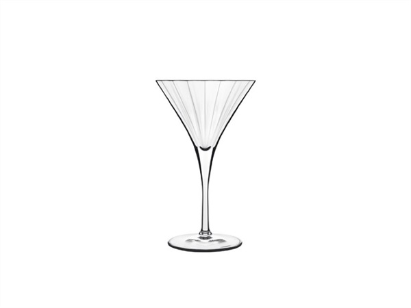 BORMIOLI LUIGI Bach, confezione 4 bicchieri martini, 26 cl