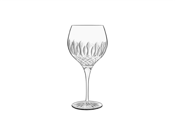 BORMIOLI LUIGI Diamante, confezione 4 bicchieri gin glass, 65 cl