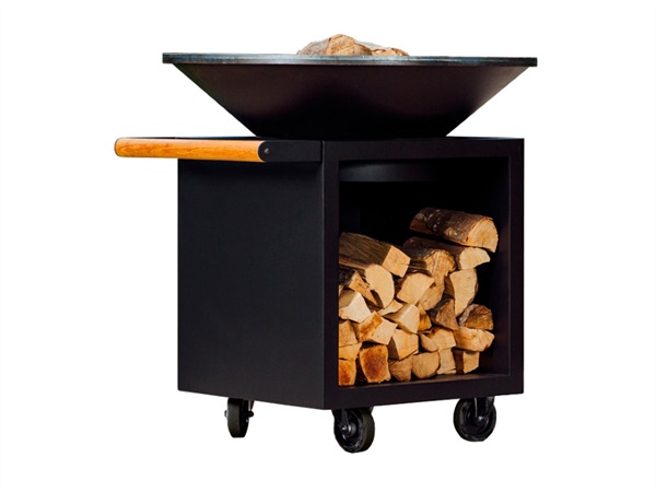 OFYR Barbecue ofyr classic storage black pro 100