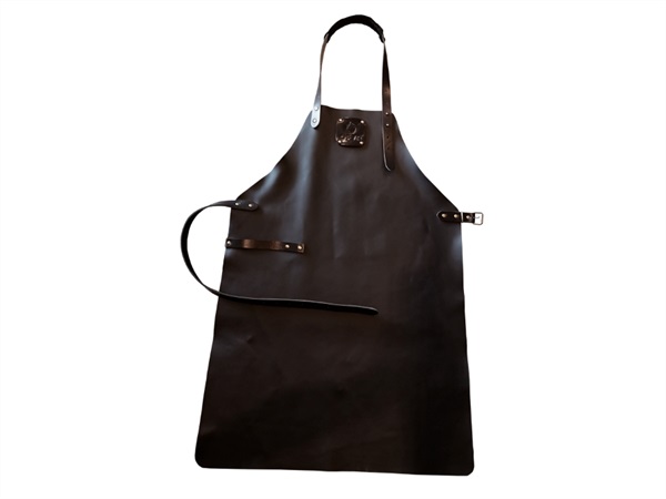 OFYR Ofyr grembiule in pelle black