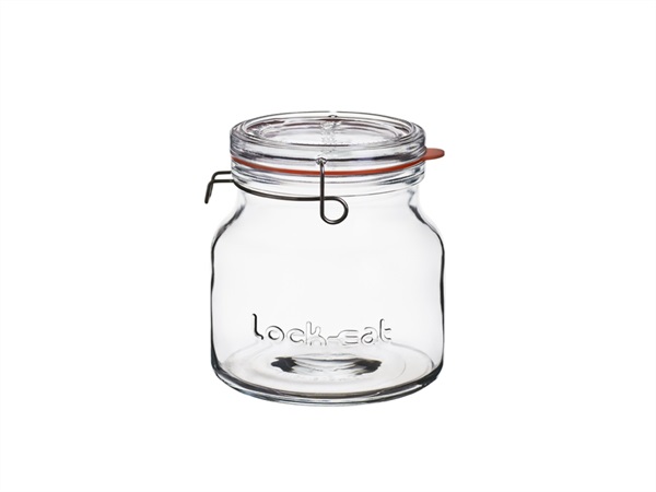 BORMIOLI LUIGI Lock-eat, vaso, 1,5 Lt, con tappo