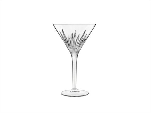 BORMIOLI LUIGI Mixology, confezione 4 calici martini, 21,5 cl
